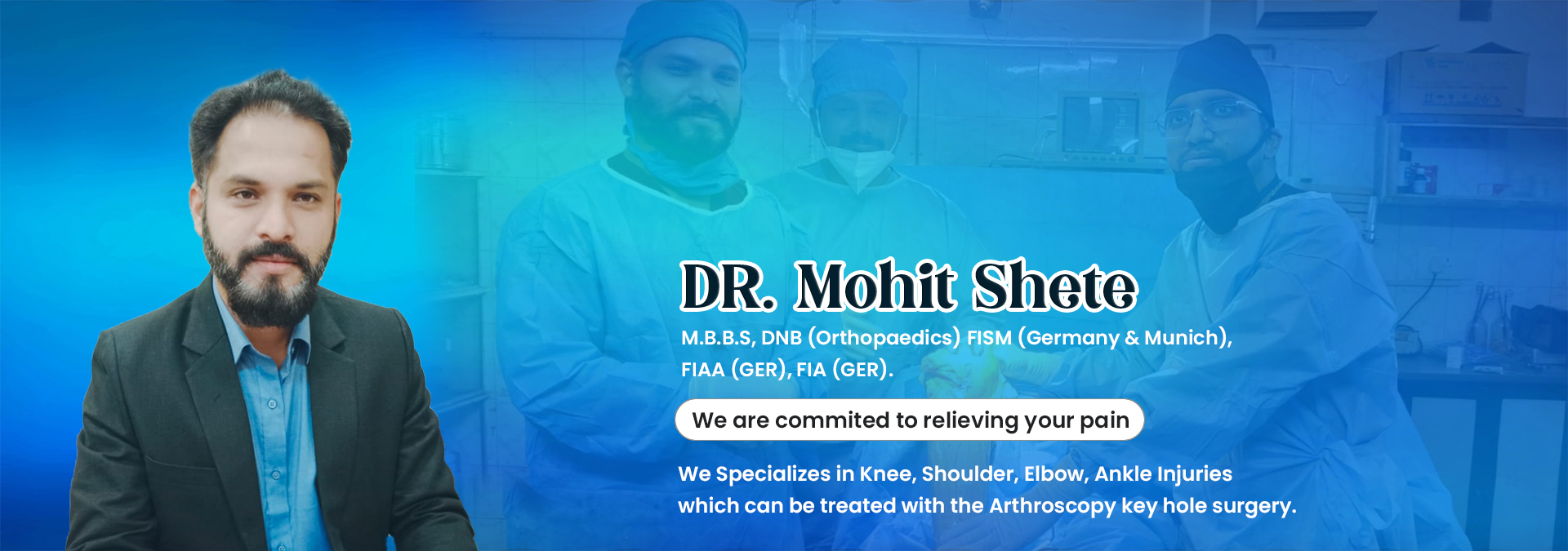 Dr. Mohit Shete